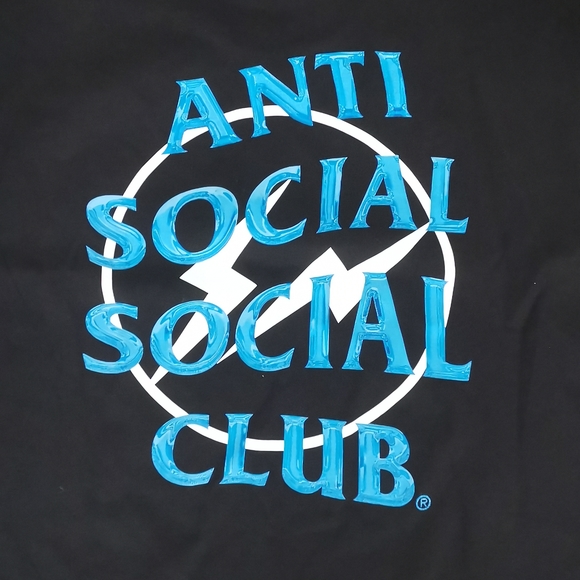 Anti Social Social Club Tshirt - Picture 3 of 4